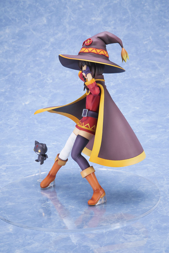 Kono Subarashii Sekai ni Shukufuku o! - Chomusuke - Megumin - 1/8 (Bell Fine) photo 16