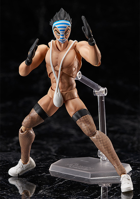 Kyuukyoku!! Hentai Kamen - Hentai Kamen - Figma (#SP-092) (FREEing) photo 8
