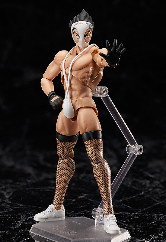 Kyuukyoku!! Hentai Kamen - Hentai Kamen - Figma (#SP-092) (FREEing) photo 9