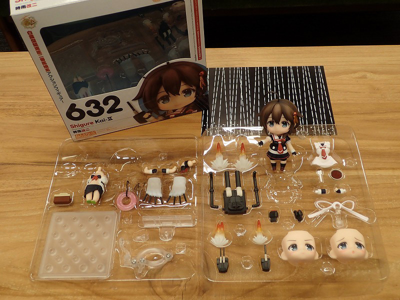 Kantai Collection ~KanColle~ - Shigure - Nendoroid (#632) - Kai Ni (Good Smile Company) photo 42