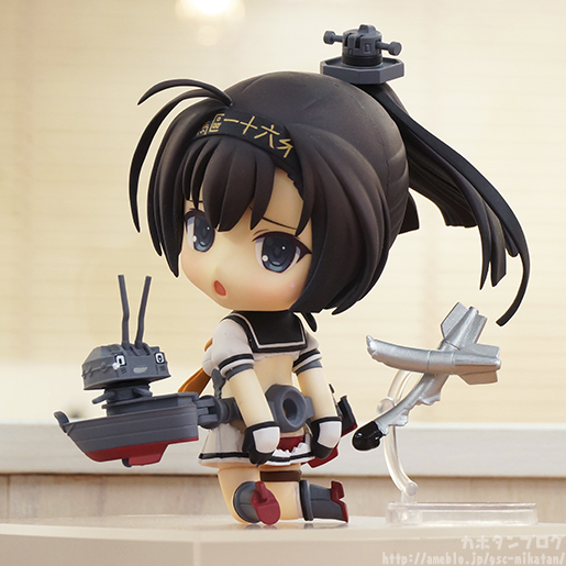 Kantai Collection ~KanColle~ - Akizuki - Choujuusenchihou-chan - Nendoroid (#655) (Good Smile Company) photo 4