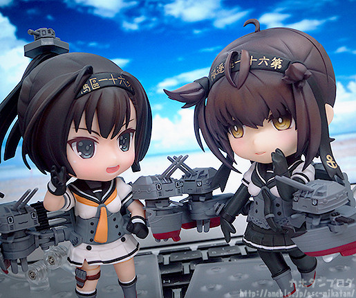 Kantai Collection ~KanColle~ - Akizuki - Choujuusenchihou-chan - Nendoroid (#655) (Good Smile Company) photo 5
