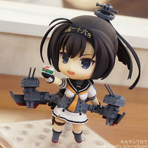 Kantai Collection ~KanColle~ - Akizuki - Choujuusenchihou-chan - Nendoroid (#655) (Good Smile Company) photo 10