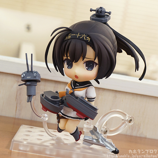 Kantai Collection ~KanColle~ - Akizuki - Choujuusenchihou-chan - Nendoroid (#655) (Good Smile Company) photo 7