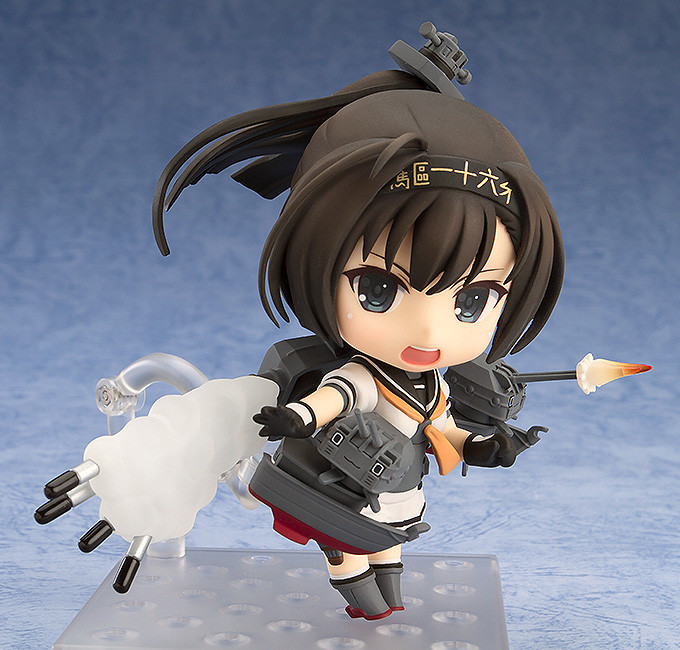 Kantai Collection ~KanColle~ - Akizuki - Choujuusenchihou-chan - Nendoroid (#655) (Good Smile Company) photo 16