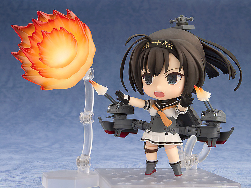 Kantai Collection ~KanColle~ - Akizuki - Choujuusenchihou-chan - Nendoroid (#655) (Good Smile Company) photo 17