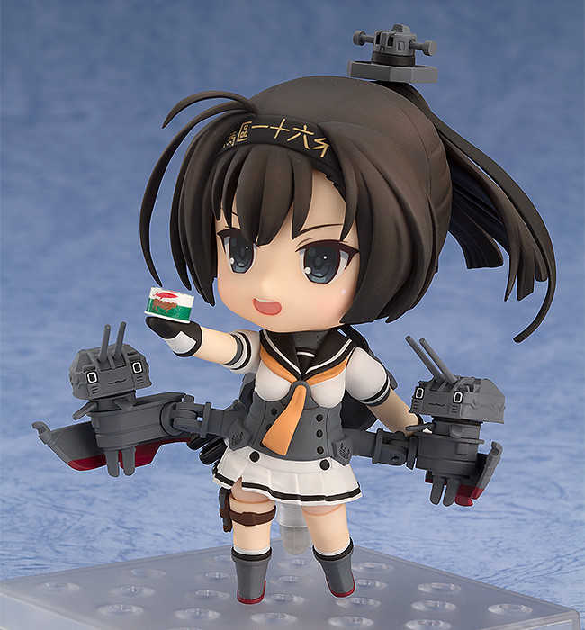 Kantai Collection ~KanColle~ - Akizuki - Choujuusenchihou-chan - Nendoroid (#655) (Good Smile Company) photo 18