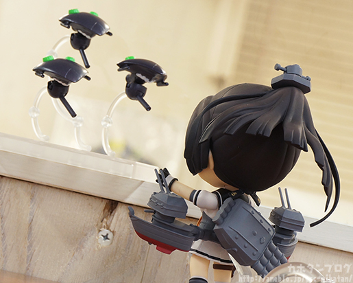 Kantai Collection ~KanColle~ - Akizuki - Choujuusenchihou-chan - Nendoroid (#655) (Good Smile Company) photo 21