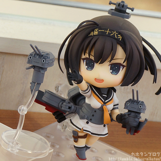 Kantai Collection ~KanColle~ - Akizuki - Choujuusenchihou-chan - Nendoroid (#655) (Good Smile Company) photo 22