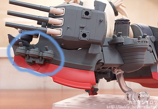 Kantai Collection ~KanColle~ - Musashi - Nendoroid (#634) (Good Smile Company) photo 19