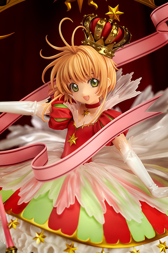 Card Captor Sakura - Kinomoto Sakura - 1/7 - Stars Bless You (Good Smile Company) photo 4