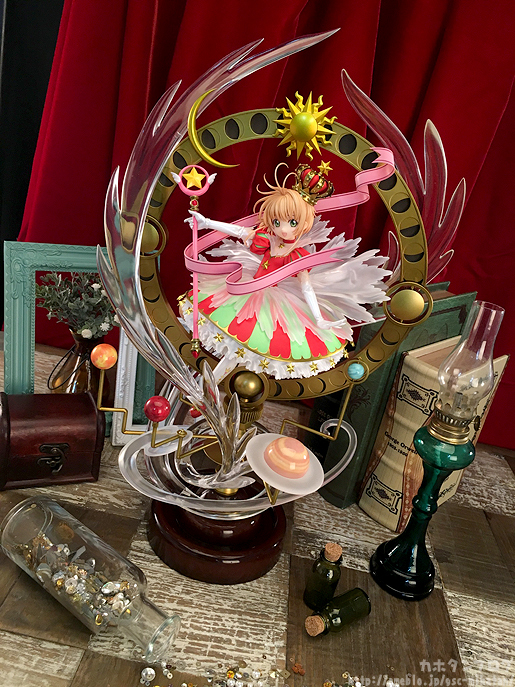 Card Captor Sakura - Kinomoto Sakura - 1/7 - Stars Bless You (Good Smile Company) photo 8