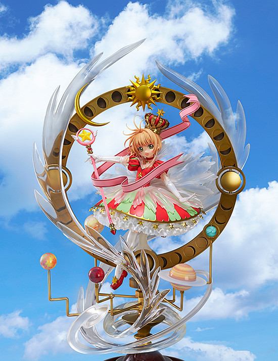 Card Captor Sakura - Kinomoto Sakura - 1/7 - Stars Bless You (Good Smile Company) photo 9