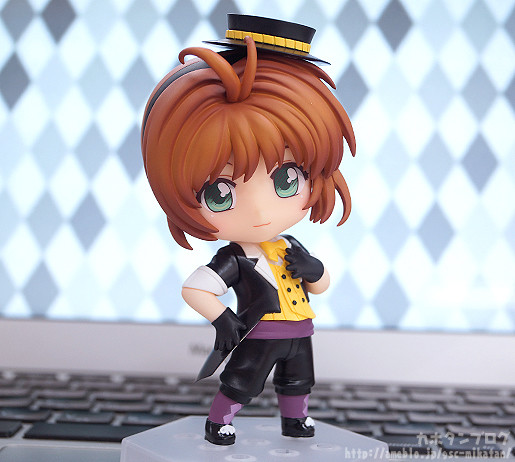 Card Captor Sakura - Kinomoto Sakura - Nendoroid Co-de - Black Cat Maid (Good Smile Company) photo 2