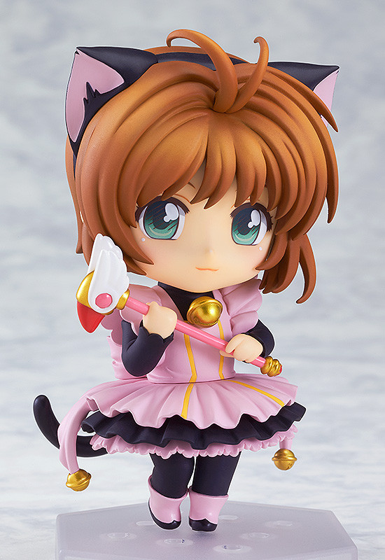 Card Captor Sakura - Kinomoto Sakura - Nendoroid Co-de - Black Cat Maid (Good Smile Company) photo 4