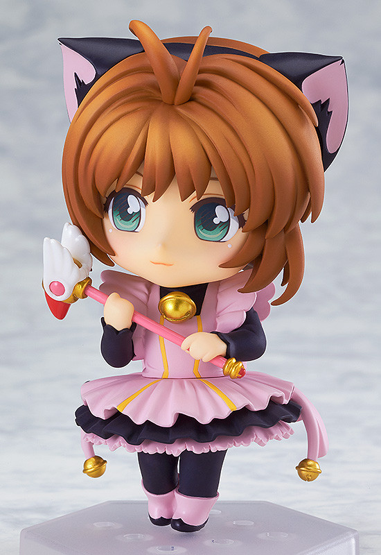 Card Captor Sakura - Kinomoto Sakura - Nendoroid Co-de - Black Cat Maid (Good Smile Company) photo 6