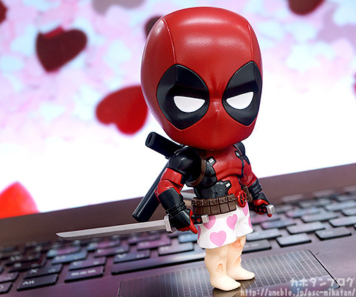 Deadpool - Nendoroid (#662) - Orechan Edition (Good Smile Company) photo 3