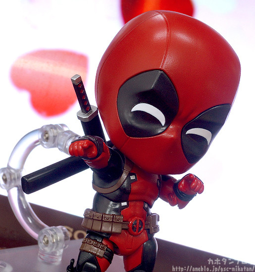 Deadpool - Nendoroid (#662) - Orechan Edition (Good Smile Company) photo 4