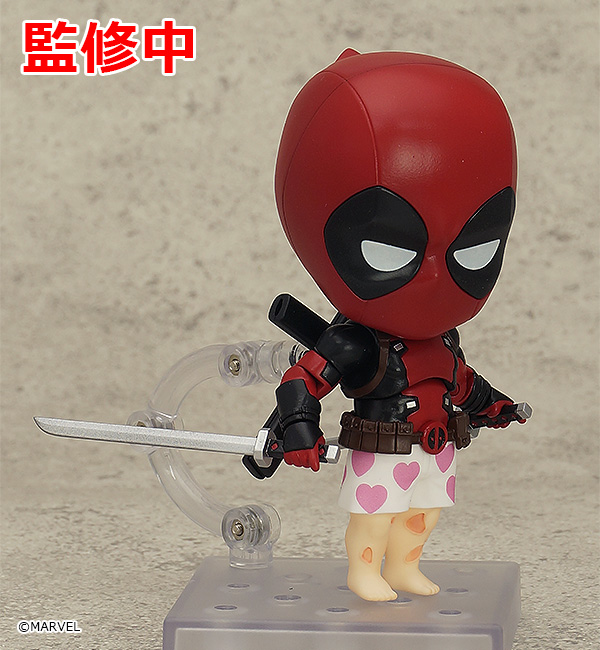 Deadpool - Nendoroid (#662) - Orechan Edition (Good Smile Company) photo 5