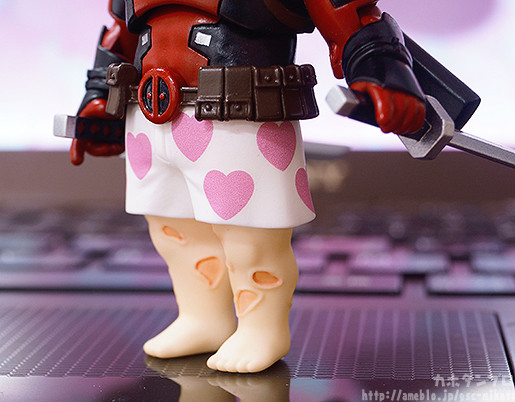 Deadpool - Nendoroid (#662) - Orechan Edition (Good Smile Company) photo 8