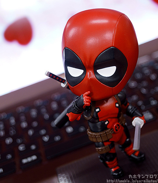 Deadpool - Nendoroid (#662) - Orechan Edition (Good Smile Company) photo 9