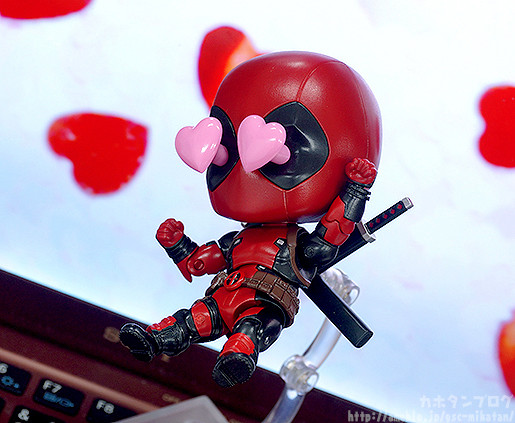 Deadpool - Nendoroid (#662) - Orechan Edition (Good Smile Company) photo 10