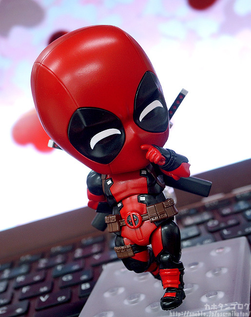 Deadpool - Nendoroid (#662) - Orechan Edition (Good Smile Company) photo 11