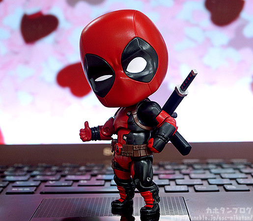 Deadpool - Nendoroid (#662) - Orechan Edition (Good Smile Company) photo 12