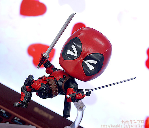 Deadpool - Nendoroid (#662) - Orechan Edition (Good Smile Company) photo 15