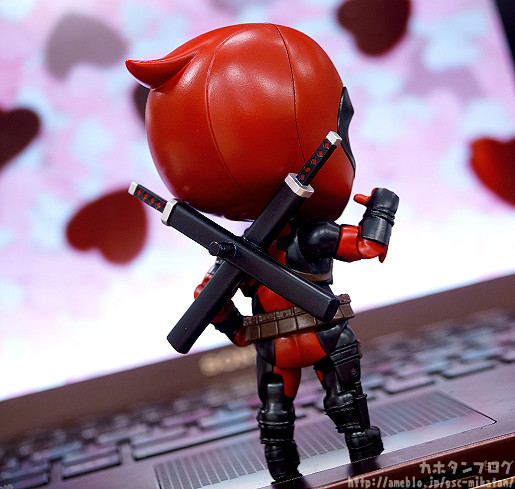 Deadpool - Nendoroid (#662) - Orechan Edition (Good Smile Company) photo 16