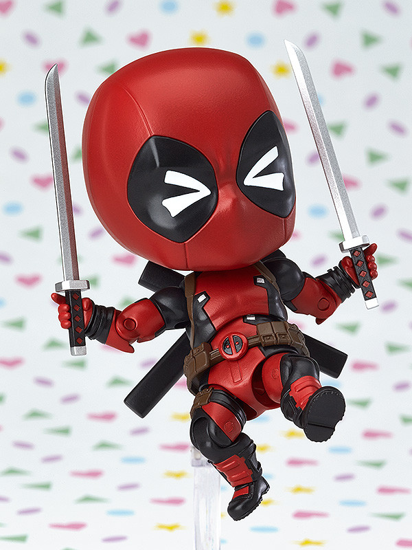 Deadpool - Nendoroid (#662) - Orechan Edition (Good Smile Company) photo 17