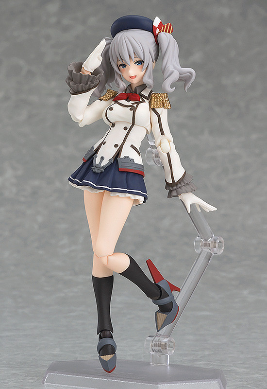 Kantai Collection ~KanColle~ - Kashima - Figma (#317) (Max Factory) photo 3