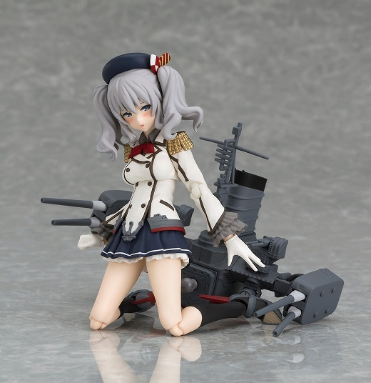 Kantai Collection ~KanColle~ - Kashima - Figma (#317) (Max Factory) photo 5