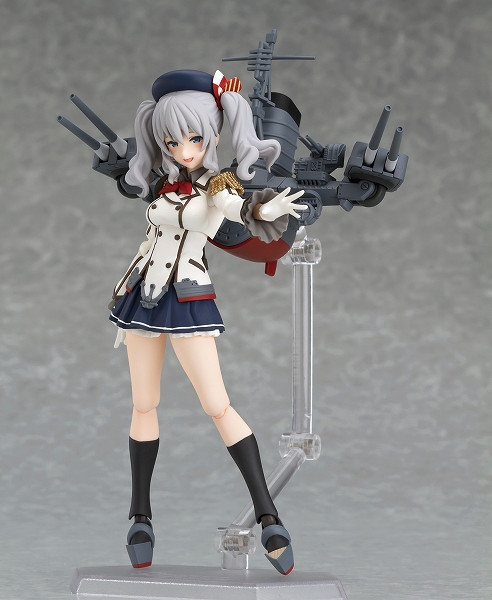 Kantai Collection ~KanColle~ - Kashima - Figma (#317) (Max Factory) photo 6