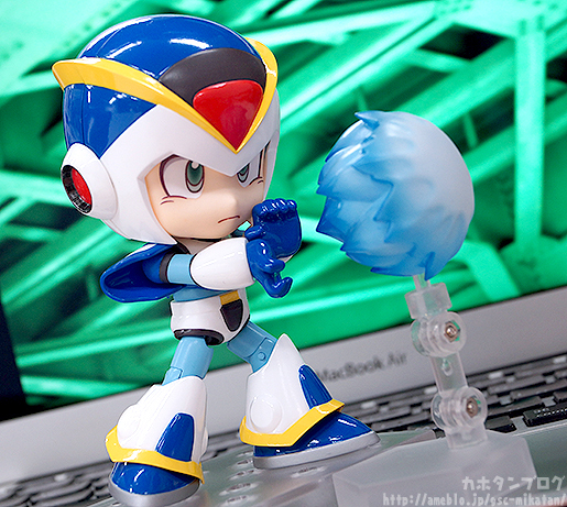 Rockman X - X - Nendoroid  (#685) - Full Armor (Good Smile Company) photo 9