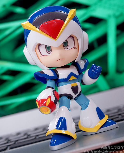 Rockman X - X - Nendoroid  (#685) - Full Armor (Good Smile Company) photo 13