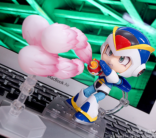 Rockman X - X - Nendoroid  (#685) - Full Armor (Good Smile Company) photo 15