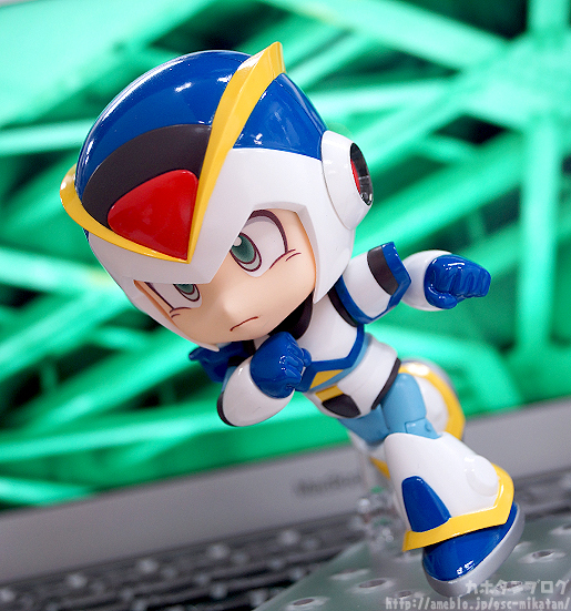 Rockman X - X - Nendoroid  (#685) - Full Armor (Good Smile Company) photo 17