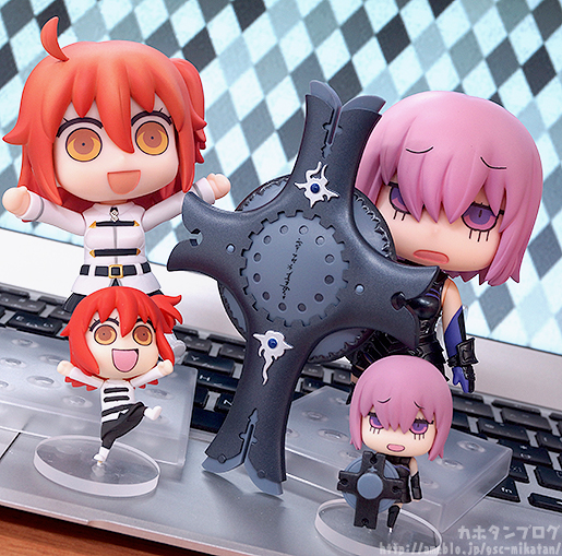 Fate/Grand Order - Mash Kyrielight - Nendoroid  (#664) (Good Smile Company) photo 4