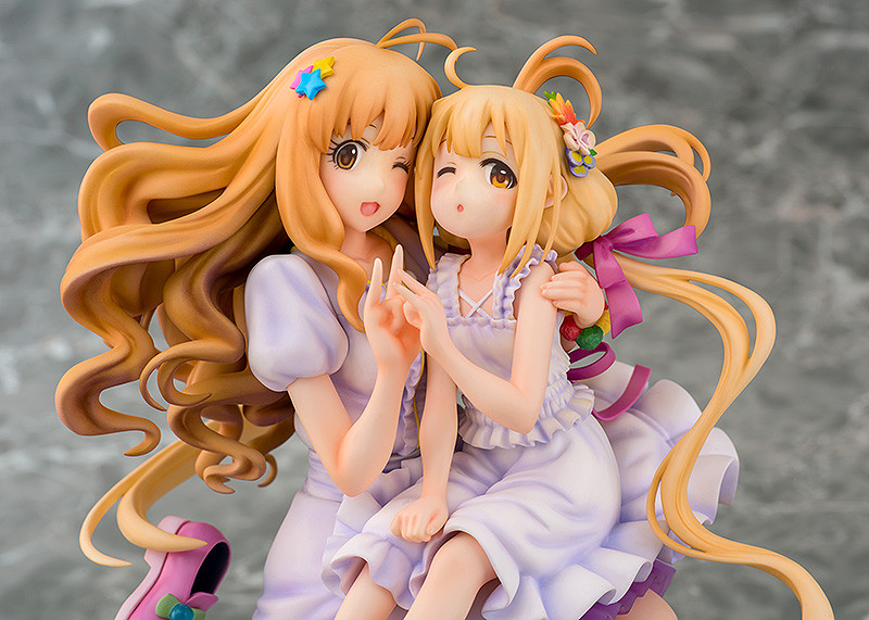 THE iDOLM@STER Cinderella Girls - Futaba Anzu - Moroboshi Kirari - 1/8 (Phat Company) photo 2