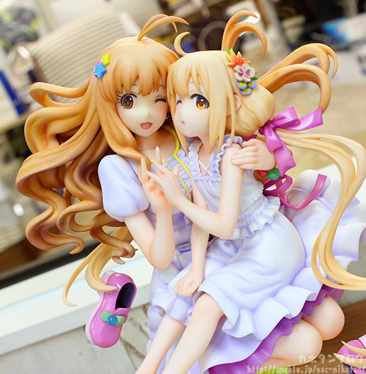 THE iDOLM@STER Cinderella Girls - Futaba Anzu - Moroboshi Kirari - 1/8 (Phat Company) photo 4