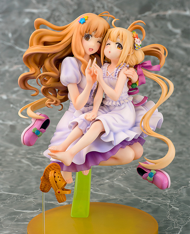 THE iDOLM@STER Cinderella Girls - Futaba Anzu - Moroboshi Kirari - 1/8 (Phat Company) photo 5