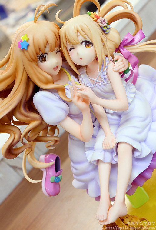THE iDOLM@STER Cinderella Girls - Futaba Anzu - Moroboshi Kirari - 1/8 (Phat Company) photo 7