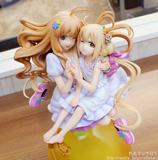 THE iDOLM@STER Cinderella Girls - Futaba Anzu - Moroboshi Kirari - 1/8 (Phat Company) photo 8