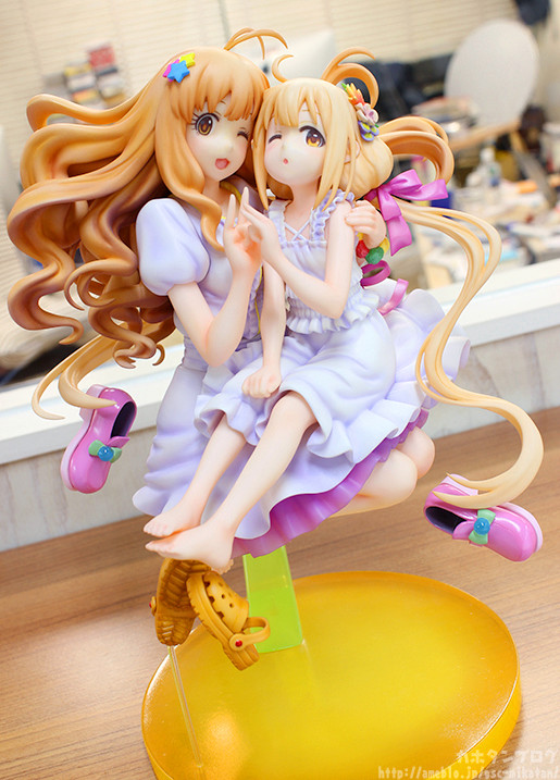 THE iDOLM@STER Cinderella Girls - Futaba Anzu - Moroboshi Kirari - 1/8 (Phat Company) photo 12