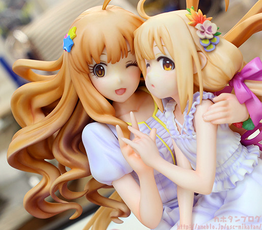 THE iDOLM@STER Cinderella Girls - Futaba Anzu - Moroboshi Kirari - 1/8 (Phat Company) photo 13