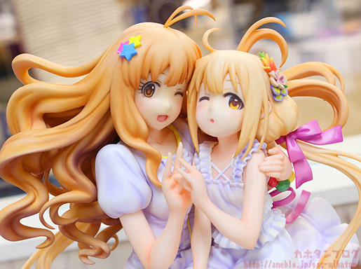 THE iDOLM@STER Cinderella Girls - Futaba Anzu - Moroboshi Kirari - 1/8 (Phat Company) photo 16