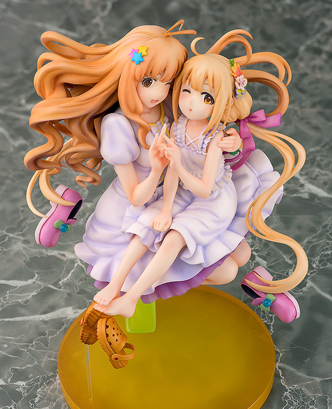 THE iDOLM@STER Cinderella Girls - Futaba Anzu - Moroboshi Kirari - 1/8 (Phat Company) photo 18