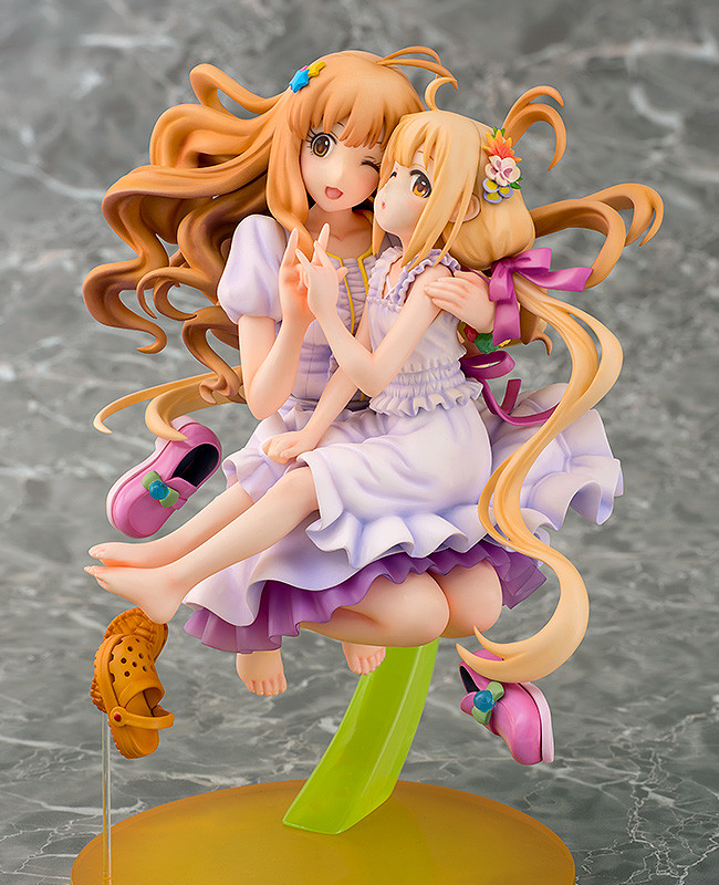 THE iDOLM@STER Cinderella Girls - Futaba Anzu - Moroboshi Kirari - 1/8 (Phat Company) photo 19