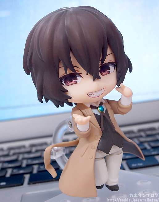 Bungou Stray Dogs - Dazai Osamu - Nendoroid (#657) (Orange Rouge) photo 3